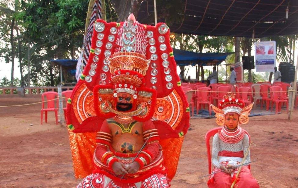 theyyam_images